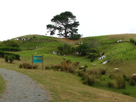 Die Ueberreste von Hobbingen