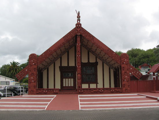 Meeting House in Ohinemutu