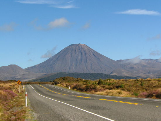Mount Ngauruho - der Schicksalsberg aus "Herr der Ringe"