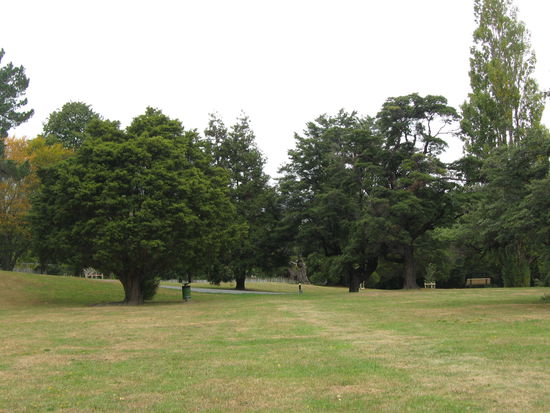 Hartcourt Park (uebrigens Drehort fuer Isengart)