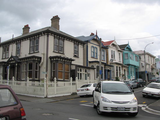 irgendwo in Wellington...