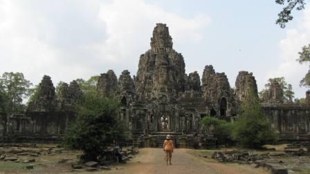 Angkor Thom - Bayon (der Haupttempel von Angkor Thom)