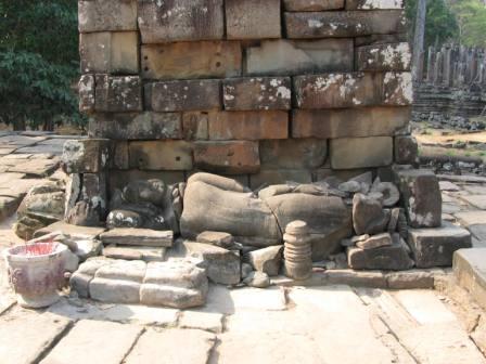 Bayon - liegender Buddha
