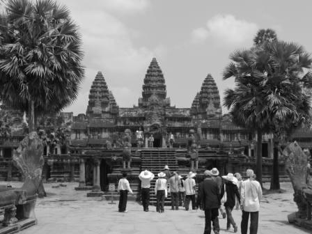 Angkor Wat heute
