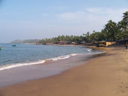 Anjuna Beach