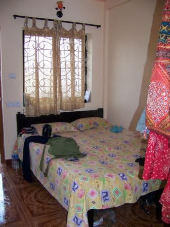 Unser Zimmer in Baga