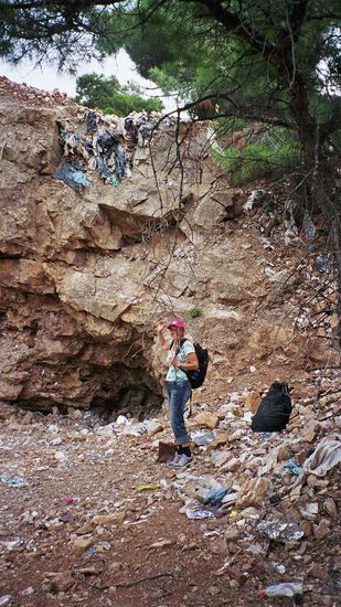 Wanderung und immer nur Müll