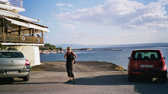 Hafen Mupyaöikia auf Sithonia