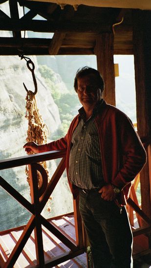 Ausstieg beim alten Lift