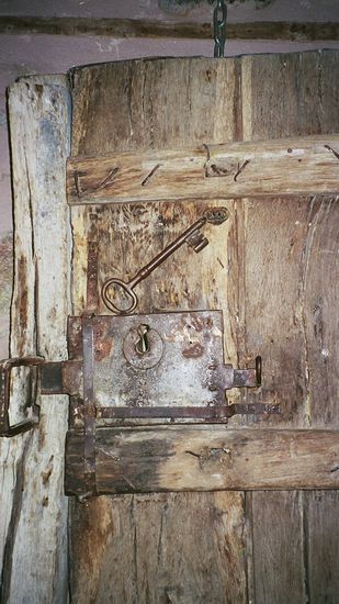 Türschloss im Klostermuseum