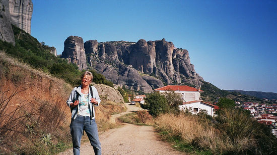 Wanderung Meteora Klöster