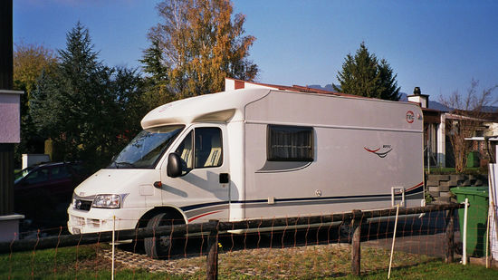 Unser WoMo hat keinen Kratzer bekommen!!