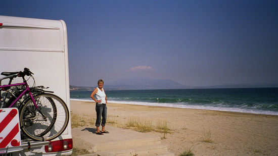 Strand bei Asprovalta