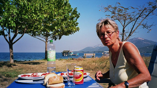 Picknick bei Porto Prinou