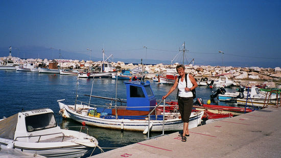 Hafen Skala Kallirachis, Insel Thassos