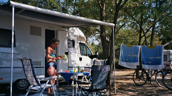 Campingplatz Pefkari, Insel Thassos