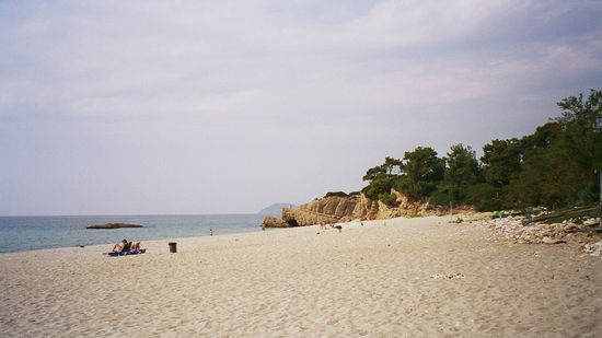 Campingplatz Pefkari, Insel Thassos
