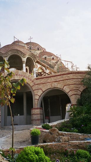 Baustelle Kloster Arch. Michael