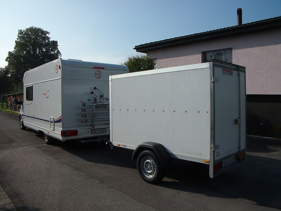 Das Gefährt ist nun 10m lang.