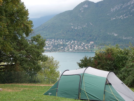 Campingplatz Le Belvédère Annecy