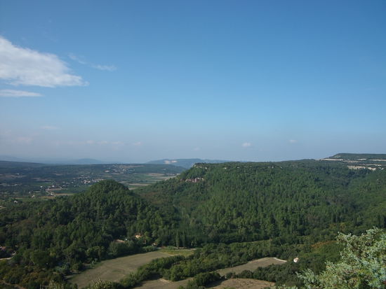 Département La Dròme Region Tricastin