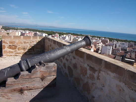 Castello über Guardamar