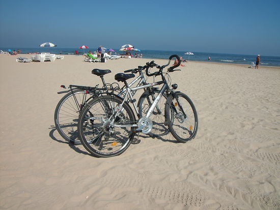 Großer Strand Playa de Gandia