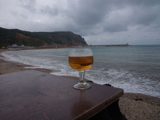 Der Erste Regentag auf unserer Reise in Javea