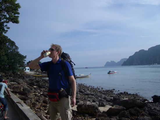 Anlegebier, Glueck pur!