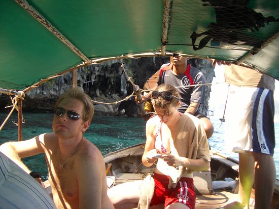 Bin ich der Chef auf dem Boot oder net??