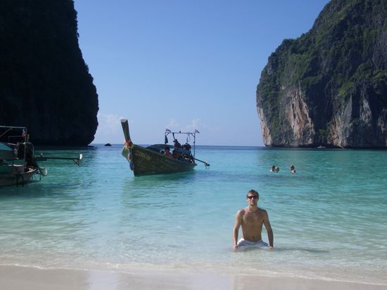 Wasser, Sand und ich