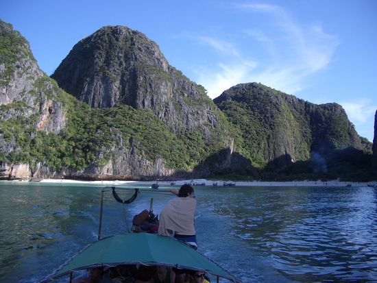 Tschuess Maya Bay.