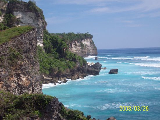 noch weiter suedlich, auf der suche nach einem badestrand ...