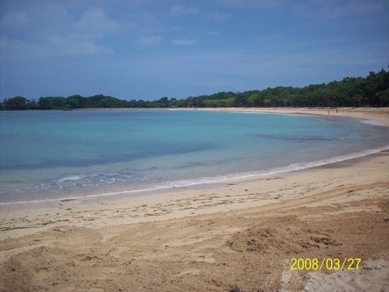 beach in nusa dua