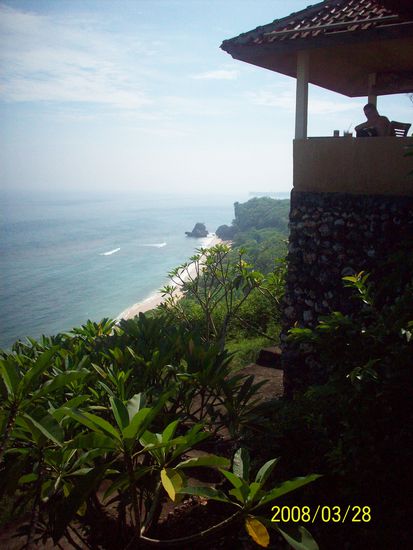 chrisy in unserem restaurant