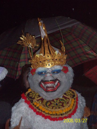 chrisys liebling: hanuman der affengott