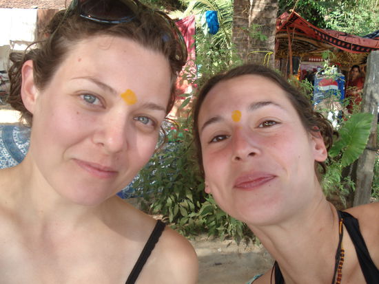 miriam und ich in patnem