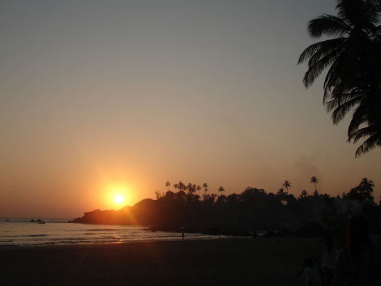 sonnenuntergang in patnem