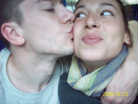 endlich... mein schatzi is da!