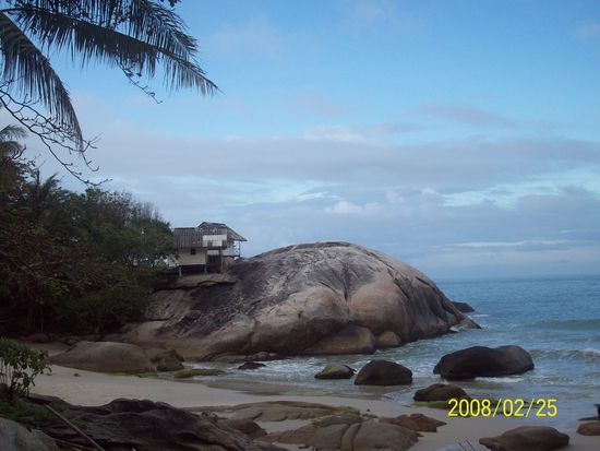 kleine bucht suedlich von haad sadet...