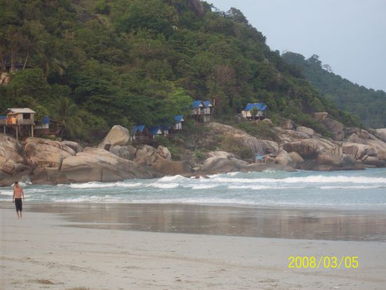 noerdliches ende vom haad rin beach