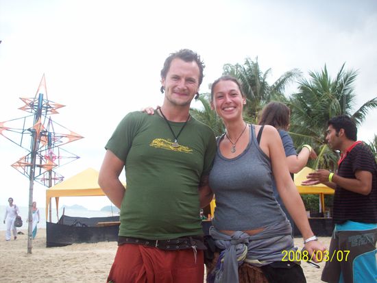 und wiedermal ist die welt ein dorf und ich hab christoph getroffen, einen bekannten aus wien...