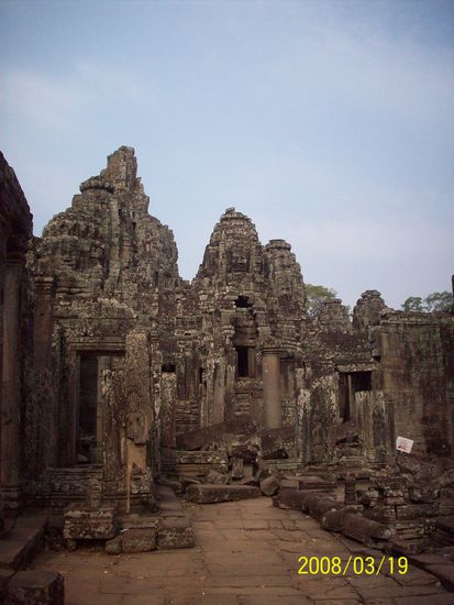 im inneren des angkor thom
