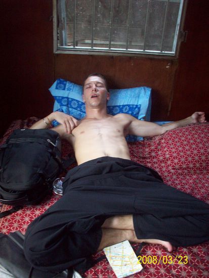 da war der chrisy so richtig fertig...!