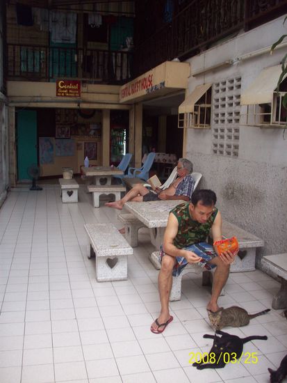 good bye central guesthouse!