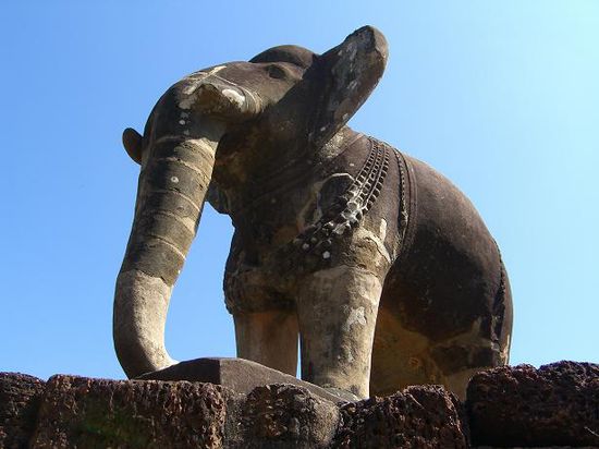 Elefant in East Mebon
