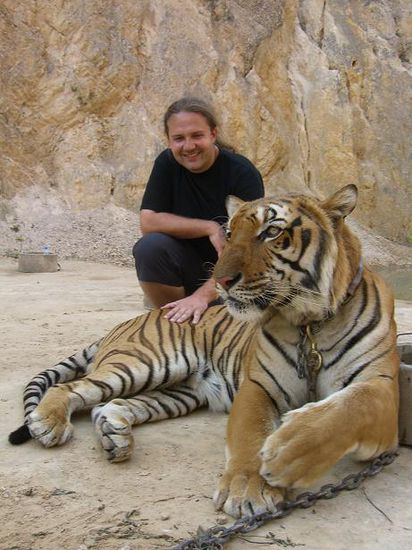 einer der aelteren Herren im Canyon