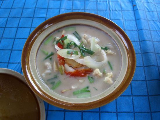 Tom Khai mit Squid
