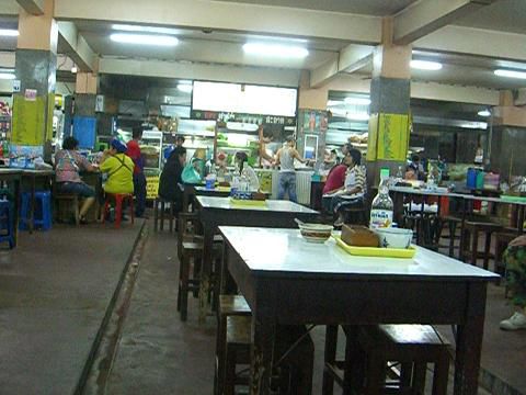 Food-Court im Kat Luang ("grossen Markt")