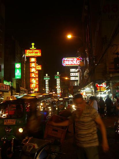 China oder Thailand ??